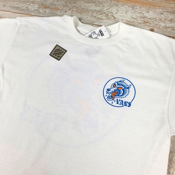 Vans Snarlivate Tee White - Picture 3 of 7